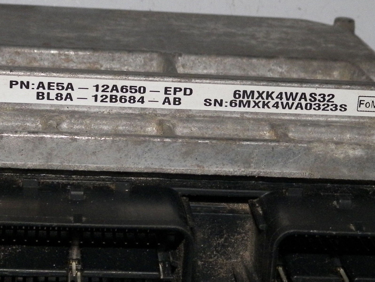 2011 2012 11 12 FUSION 2.5L COMPUTER BRAIN ENGINE CONTROL ECU ECM MODULE UNIT