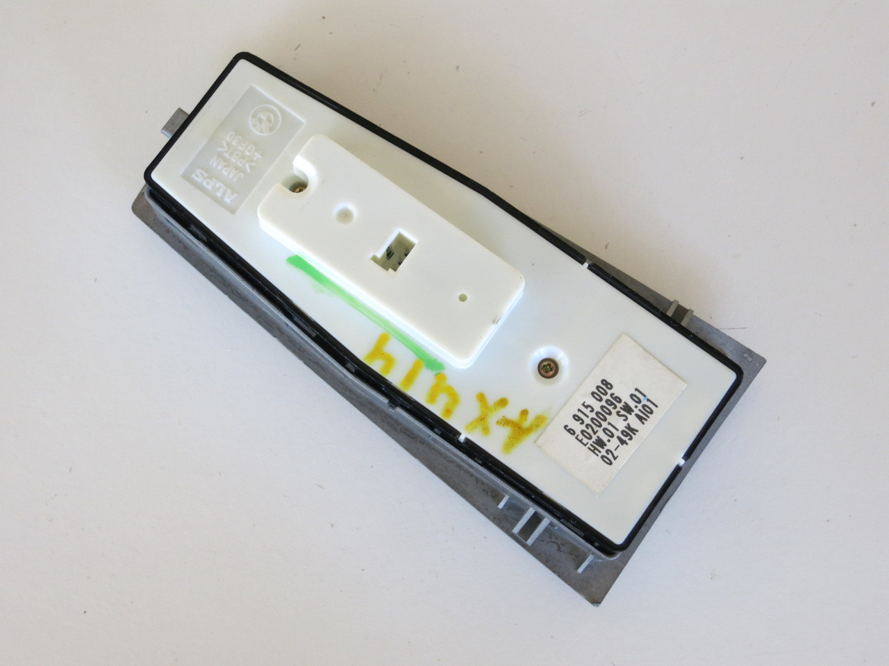 02 03 04 05 Bmw 745i Drivers Side Left Master Window Switch OEM