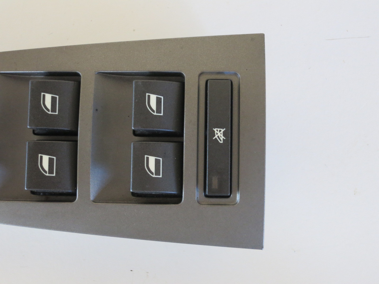 02 03 04 05 Bmw 745i Drivers Side Left Master Window Switch OEM