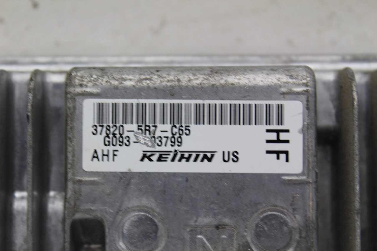 15 16 Honda Fit 37820-5R7-C65 Computer Brain Engine Control ECU ECM EBX Module