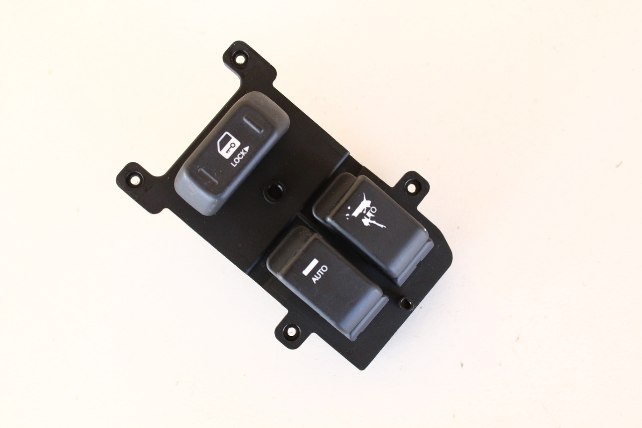 09 10 Hyundai Genesis Drivers Side Left Master Window Switch OEM