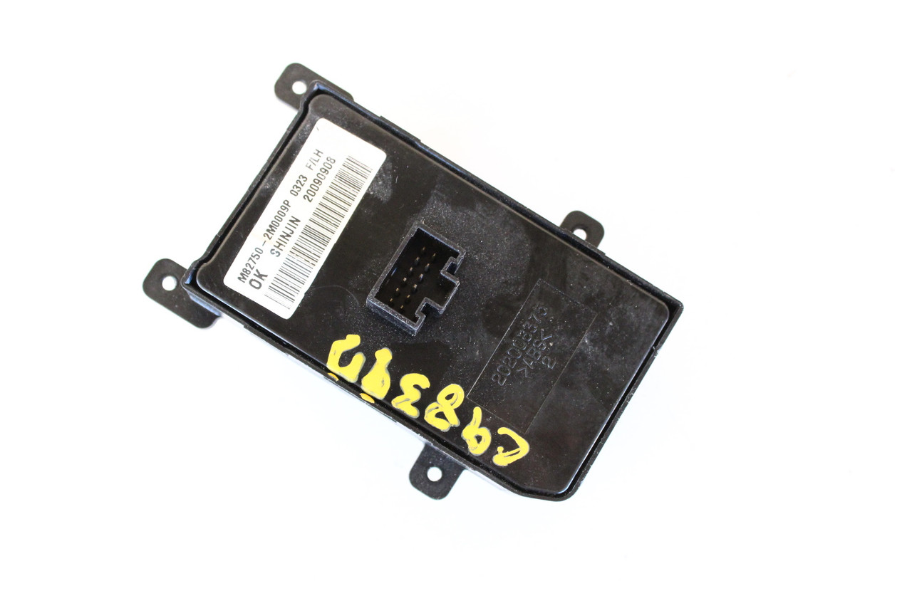 09 10 Hyundai Genesis Drivers Side Left Master Window Switch OEM