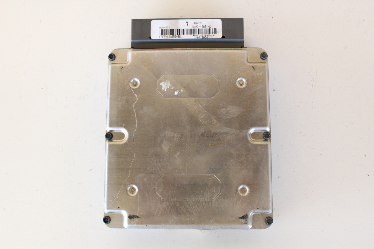 1998 Mazda 626 F8FF-12A650-SG Computer Brain Engine Control ECU ECM EBX Module 1998 Mazda 626 F8FF-12A650-SG Computer Brain Engine Control ECU ECM EBX Module