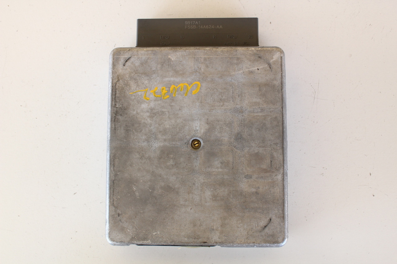 1998 Mazda 626 F8FF-12A650-SG Computer Brain Engine Control ECU ECM EBX Module 1998 Mazda 626 F8FF-12A650-SG Computer Brain Engine Control ECU ECM EBX Module