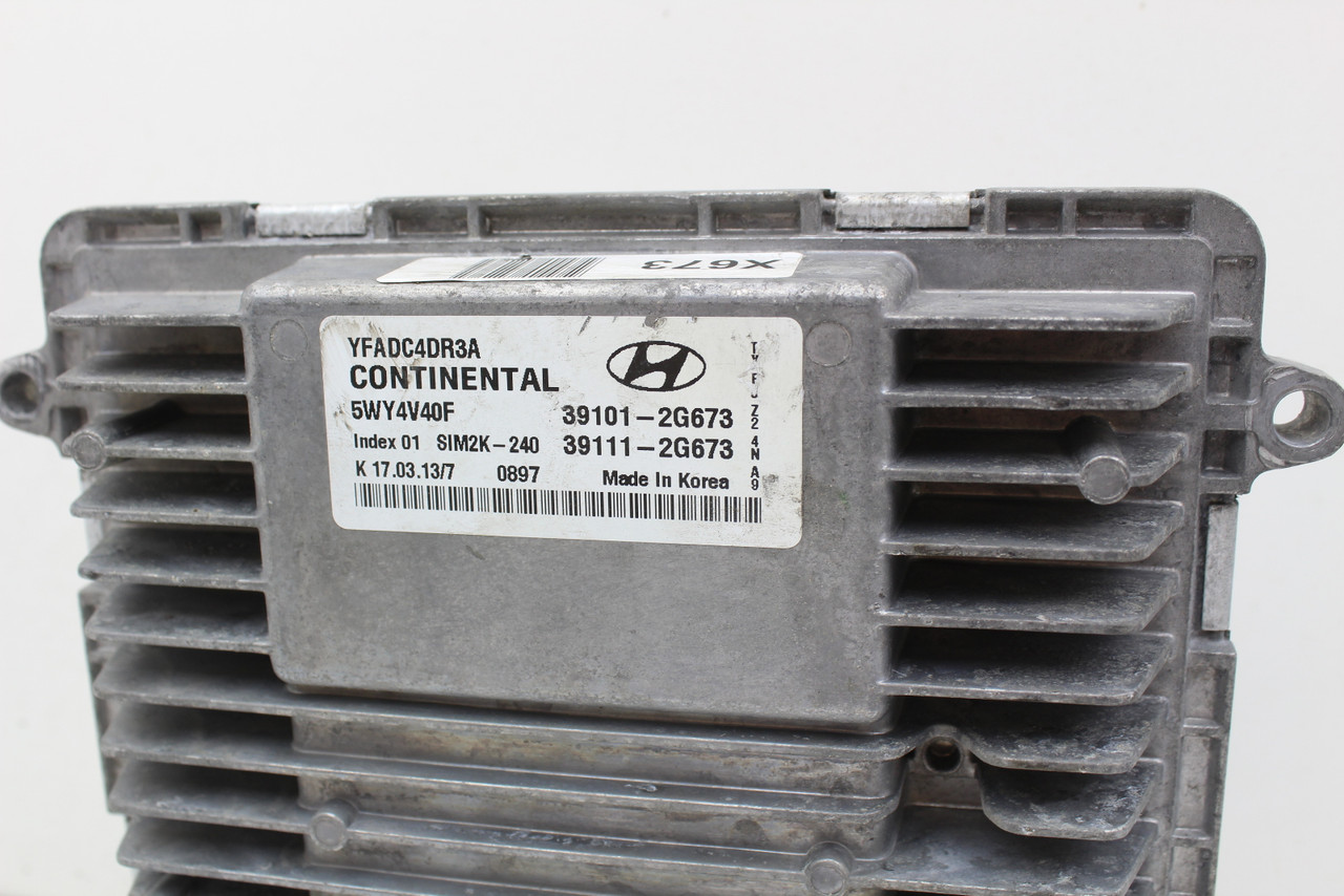 未開封エドル3911 11-14 Hyundai Sonata 39111-2G673 Computer Brain Engine