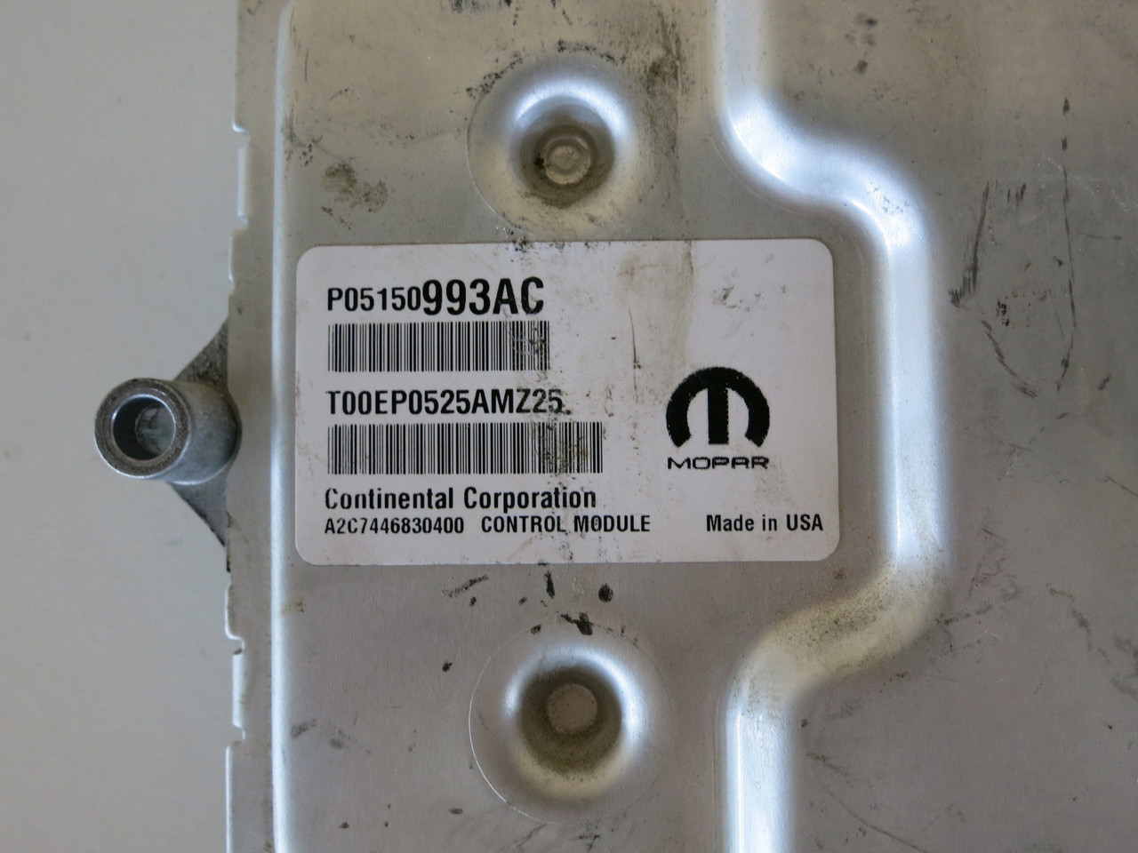 15 Chrysler 200 5150993AC Computer Brain Engine Control ECU ECM EBX Module