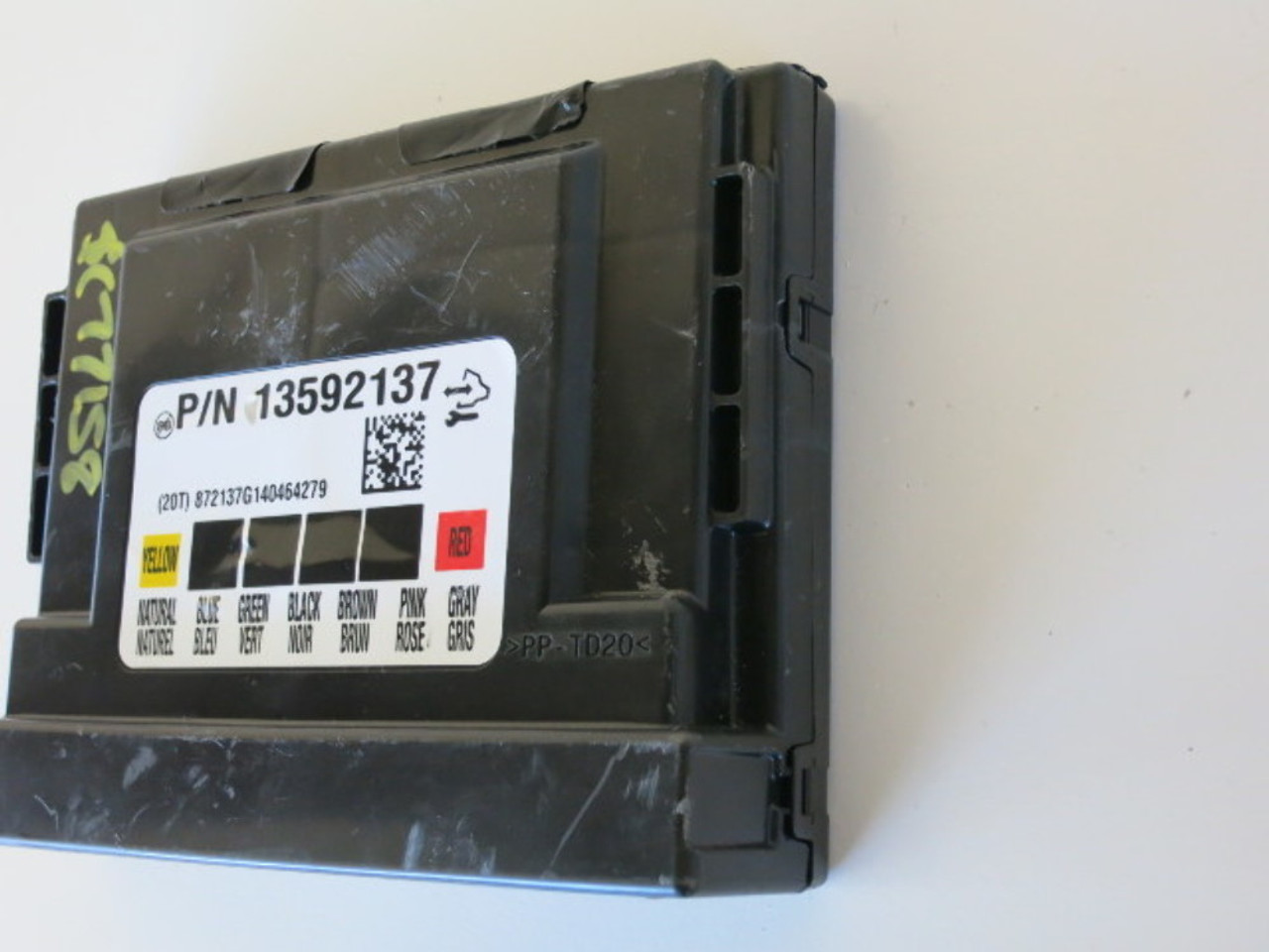 13 14 15 16 Chevrolet Impala 13592137 BCM BCU Body Control Unit Module 13 14 15 16 Chevrolet Impala 13592137 BCM BCU Body Control Unit Module