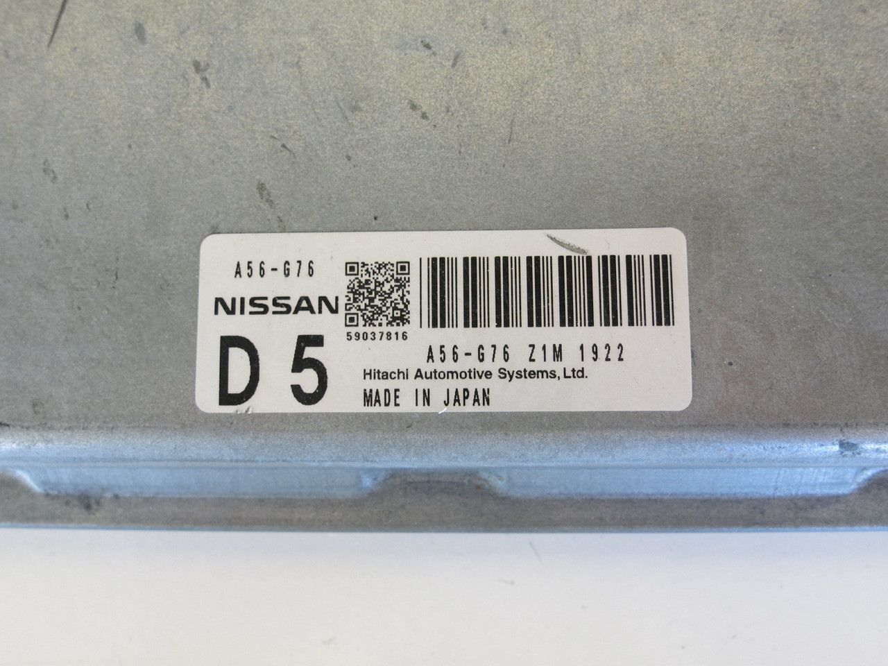 Mimaページ 19 20 Nissan Altima BED509-300 A1 Computer Brain Engine