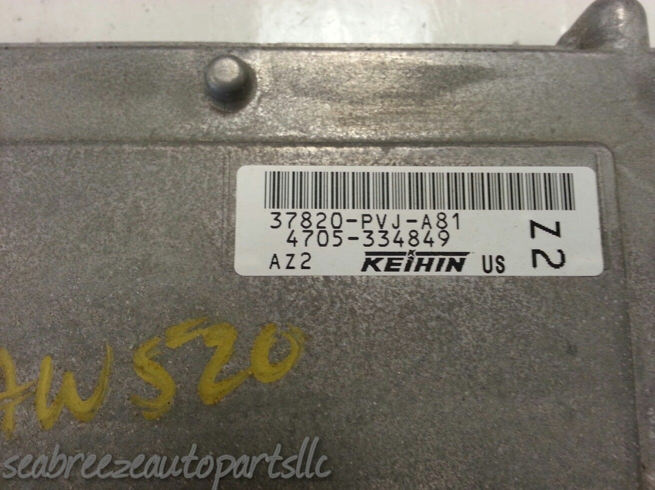 2006 2007 06 07 PILOT AWD COMPUTER BRAIN ENGINE CONTROL ECU ECM MODULE EBX
