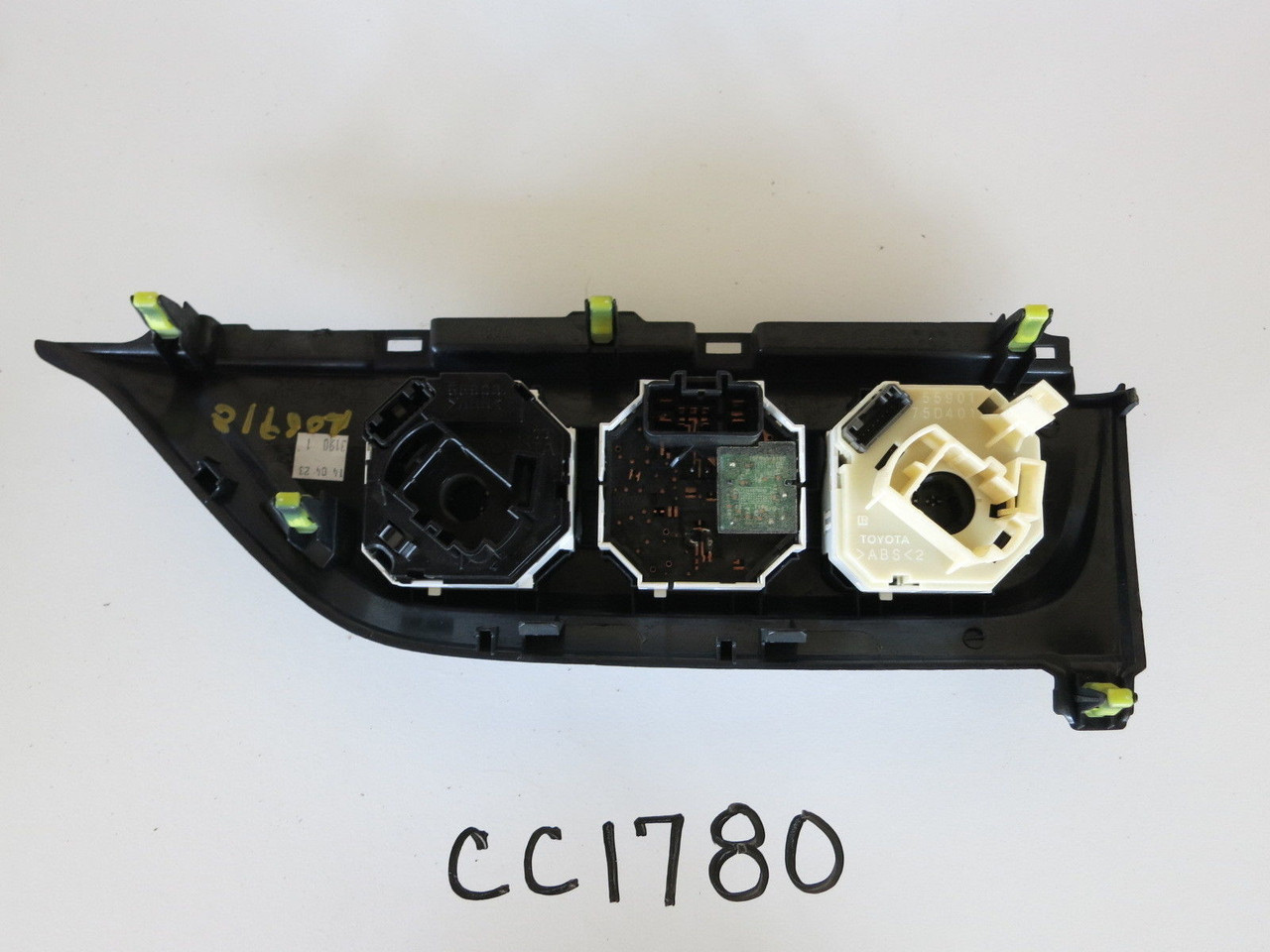 13 14 15 COROLLA CLIMATE CONTROL PANEL TEMPERATURE UNIT A/C HEATER OEM CC1780