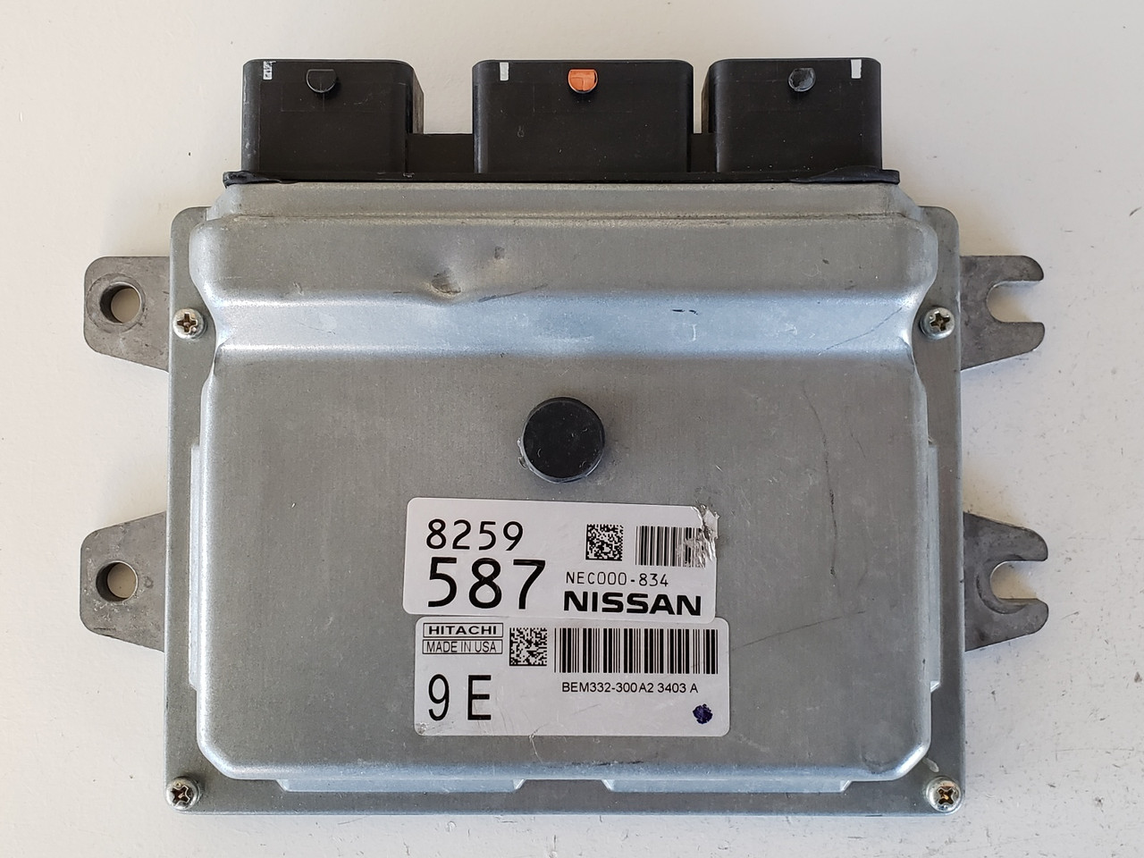 2014-2017 Versa BEM332-300 A2 Computer Brain Engine Control ECU ECM EBX Module