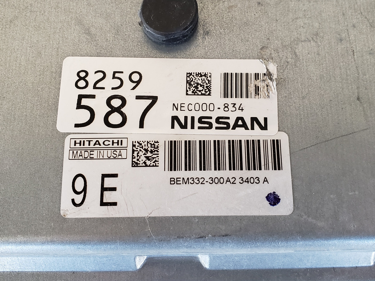 2014-2017 Versa BEM332-300 A2 Computer Brain Engine Control ECU ECM EBX Module