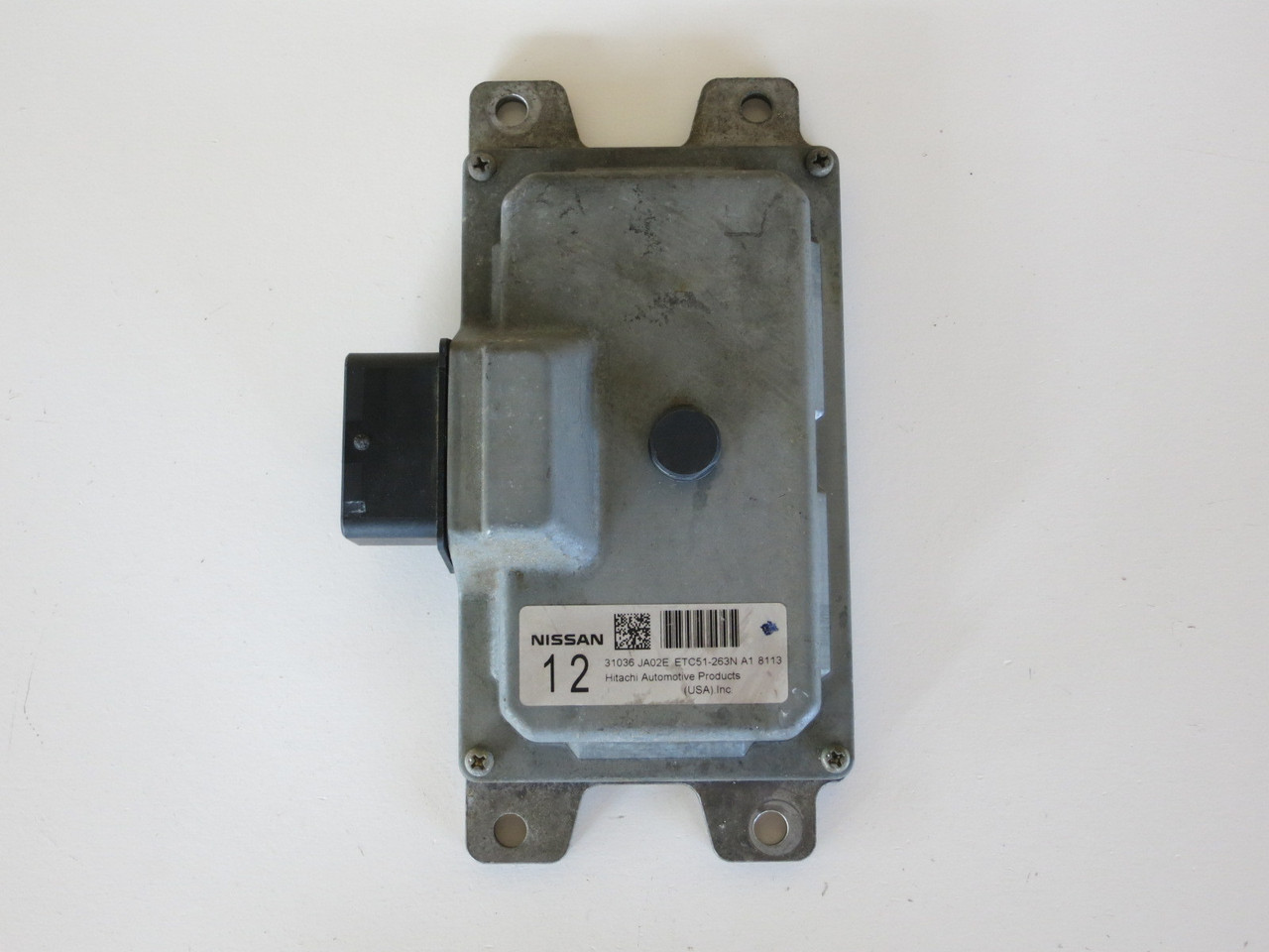 14-16 Nissan Rogue 310F64BA0A TCM TCU Transmission Shift Computer Control Module
