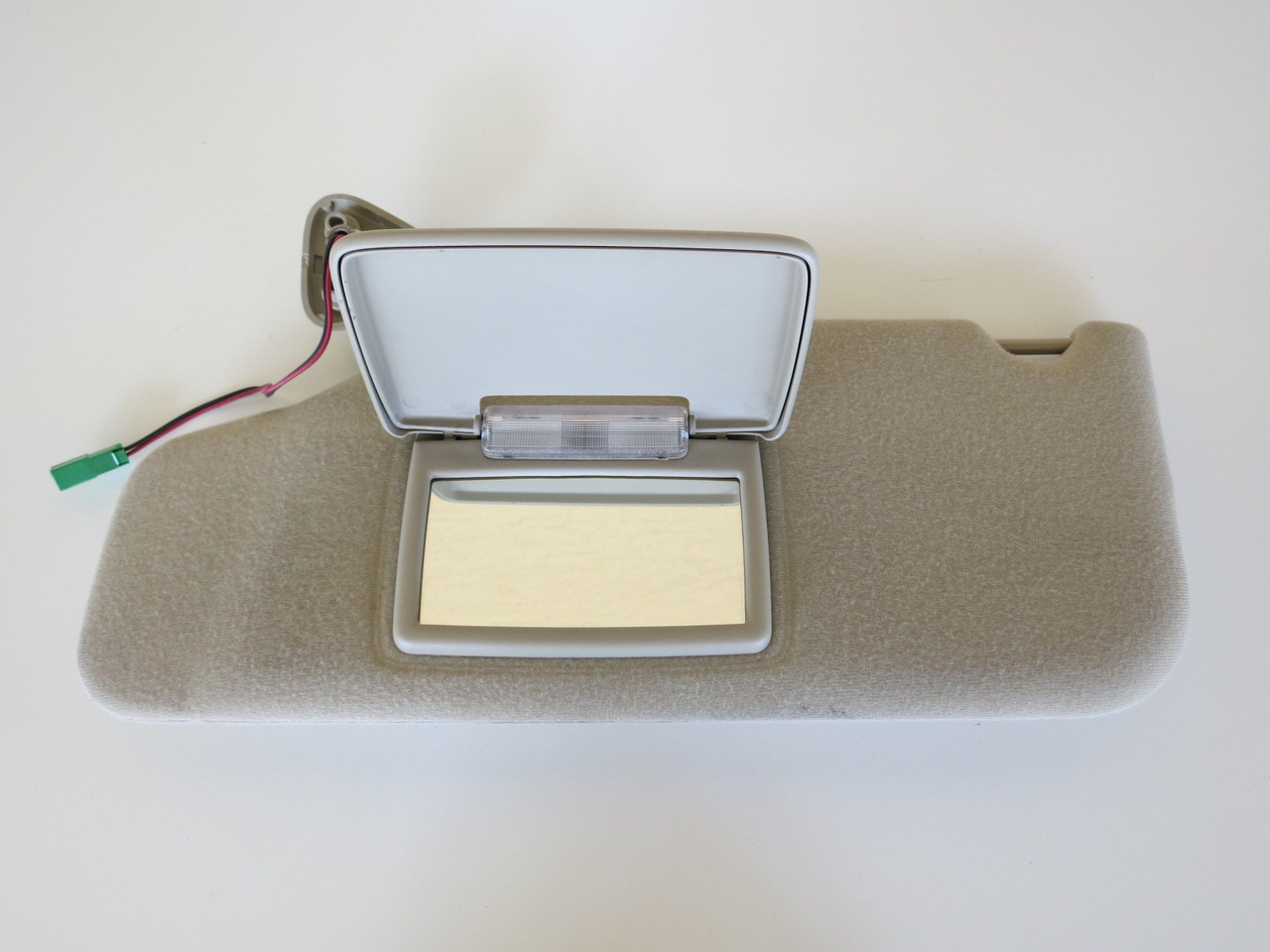 08 09 Ford Taurus Driver Left Side Interior Sun Visor Sunvisor