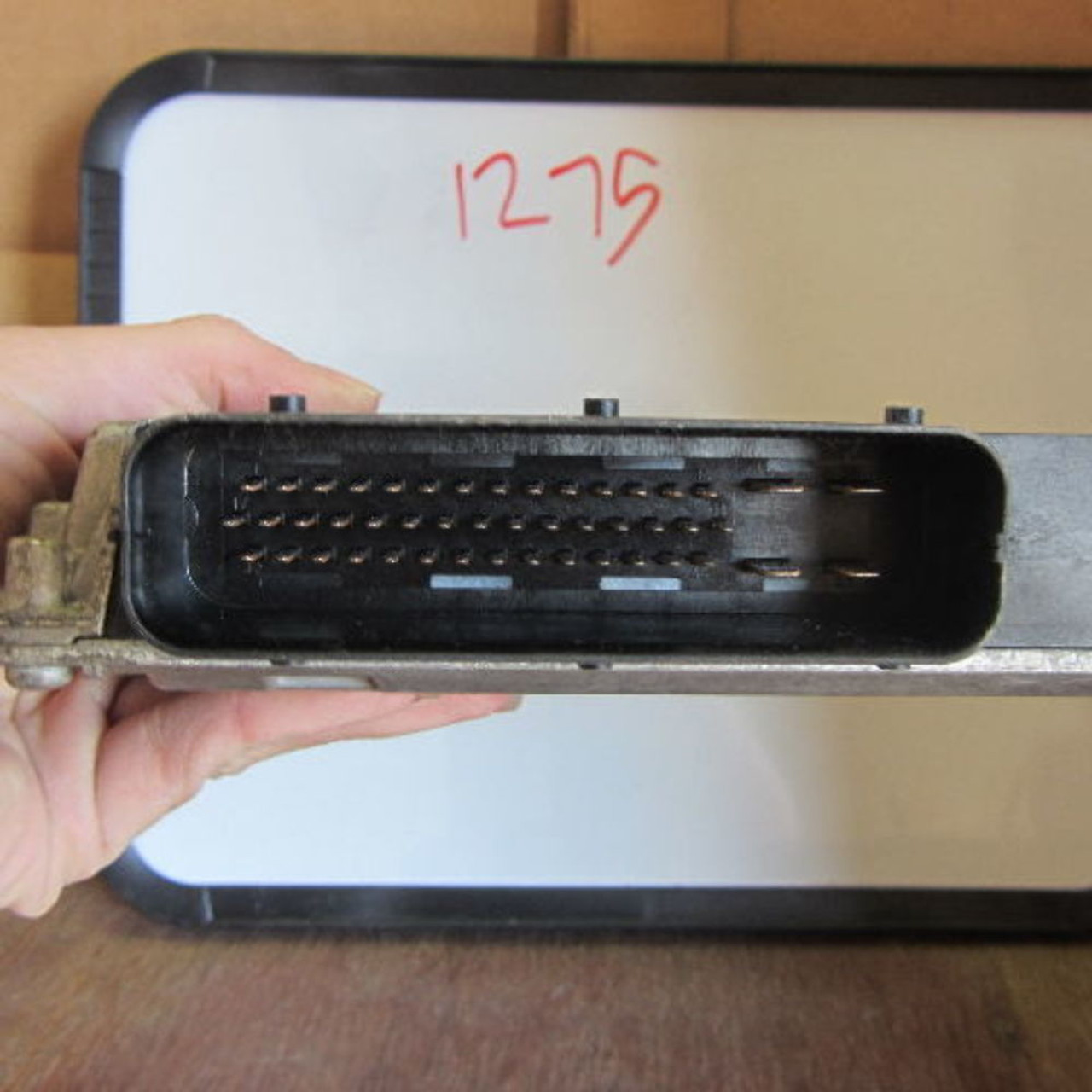 05 VOLKSWAGEN TOUAREG 0AD 927 755 AB ECU COMPUTER ENGINE CONTROL MODULE ECM 1275