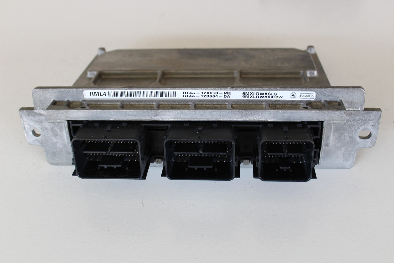 2013 Ford Edge DT4A-12A650-ME Computer Brain Engine Control ECU ECM EBX Module