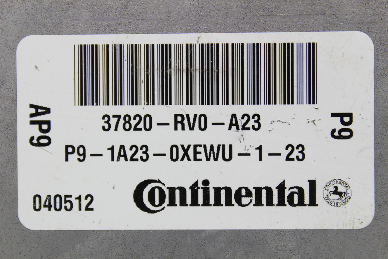 12 Honda Odyssey 37820-RV0-A23 Computer Brain Engine Control ECU ECM EBX Module