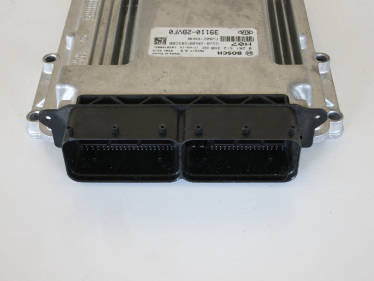 16 17 Kia Rio 39110-2BVF0 Computer Brain Engine Control ECU ECM EBX Module