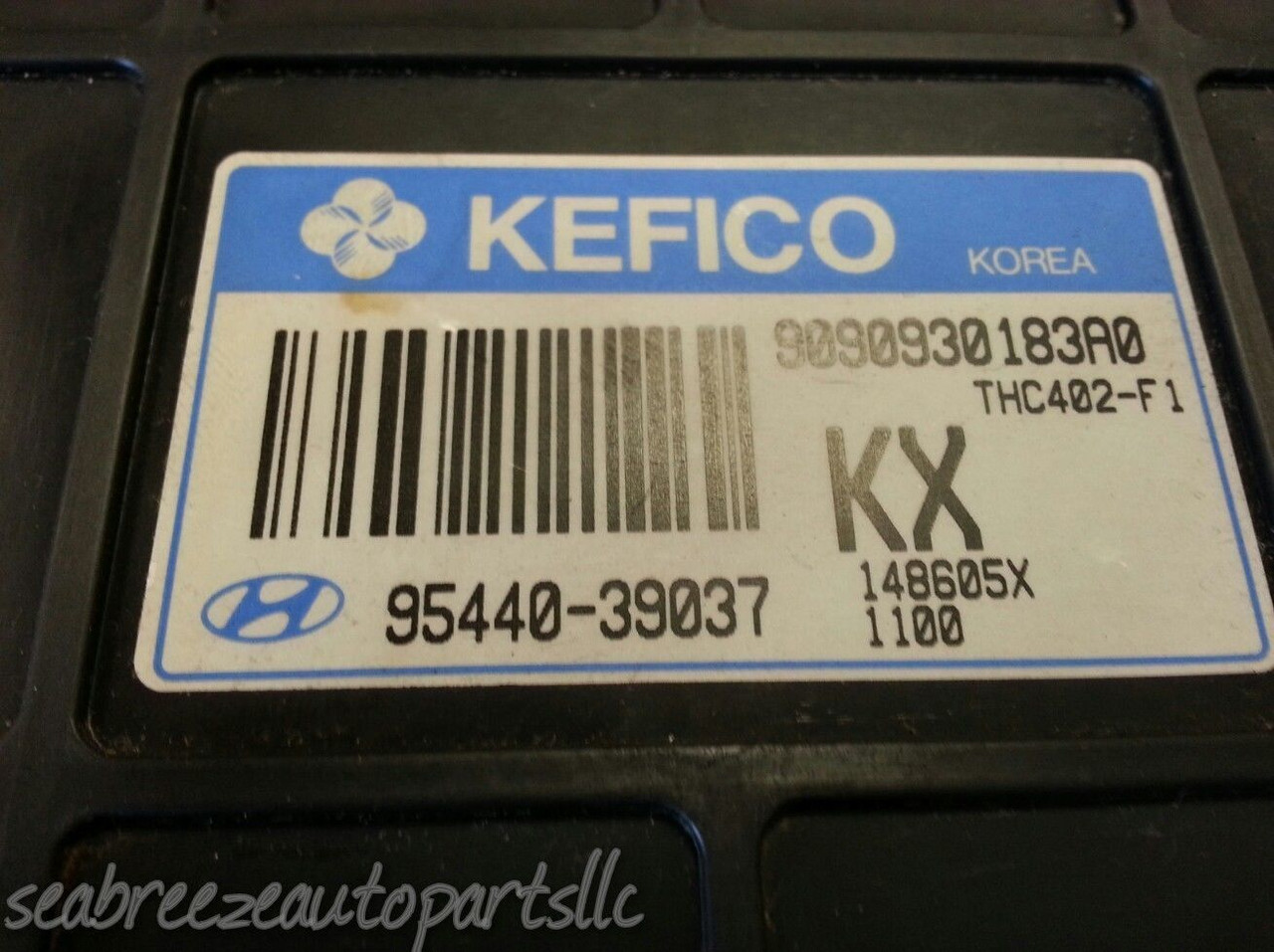 2005 05 HYUNDAI SONATA COMPUTER TRANSMISSION CONTROL MODULE UNIT TCU TCM SHIFT
