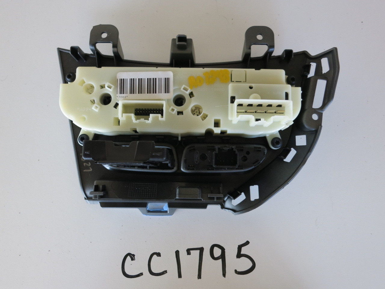 13 14 FORD FOCUS CLIMATE CONTROL PANEL TEMPERATURE UNIT A/C HEATER OEM CC1795