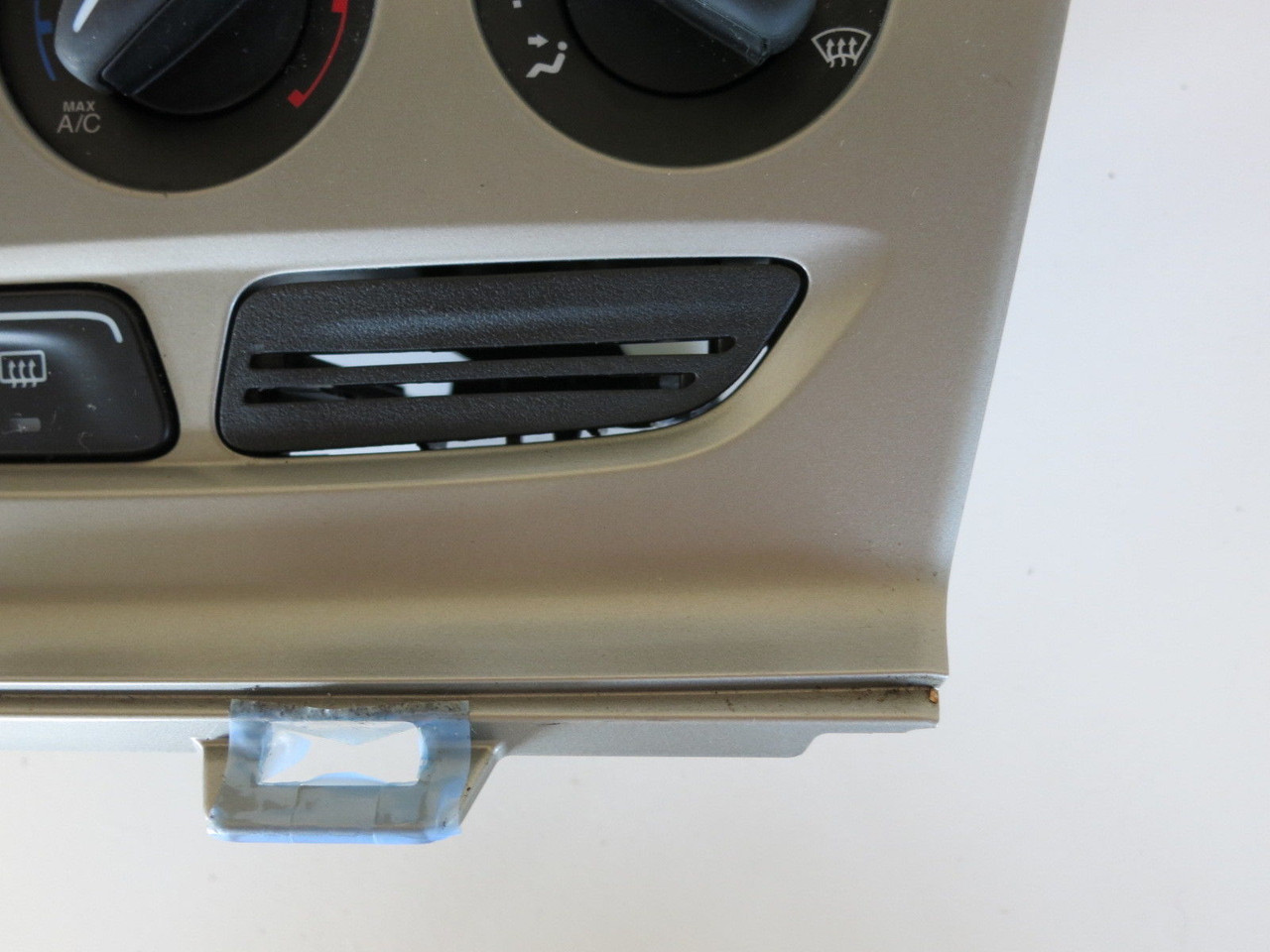 13 14 FORD FOCUS CLIMATE CONTROL PANEL TEMPERATURE UNIT A/C HEATER OEM CC1795