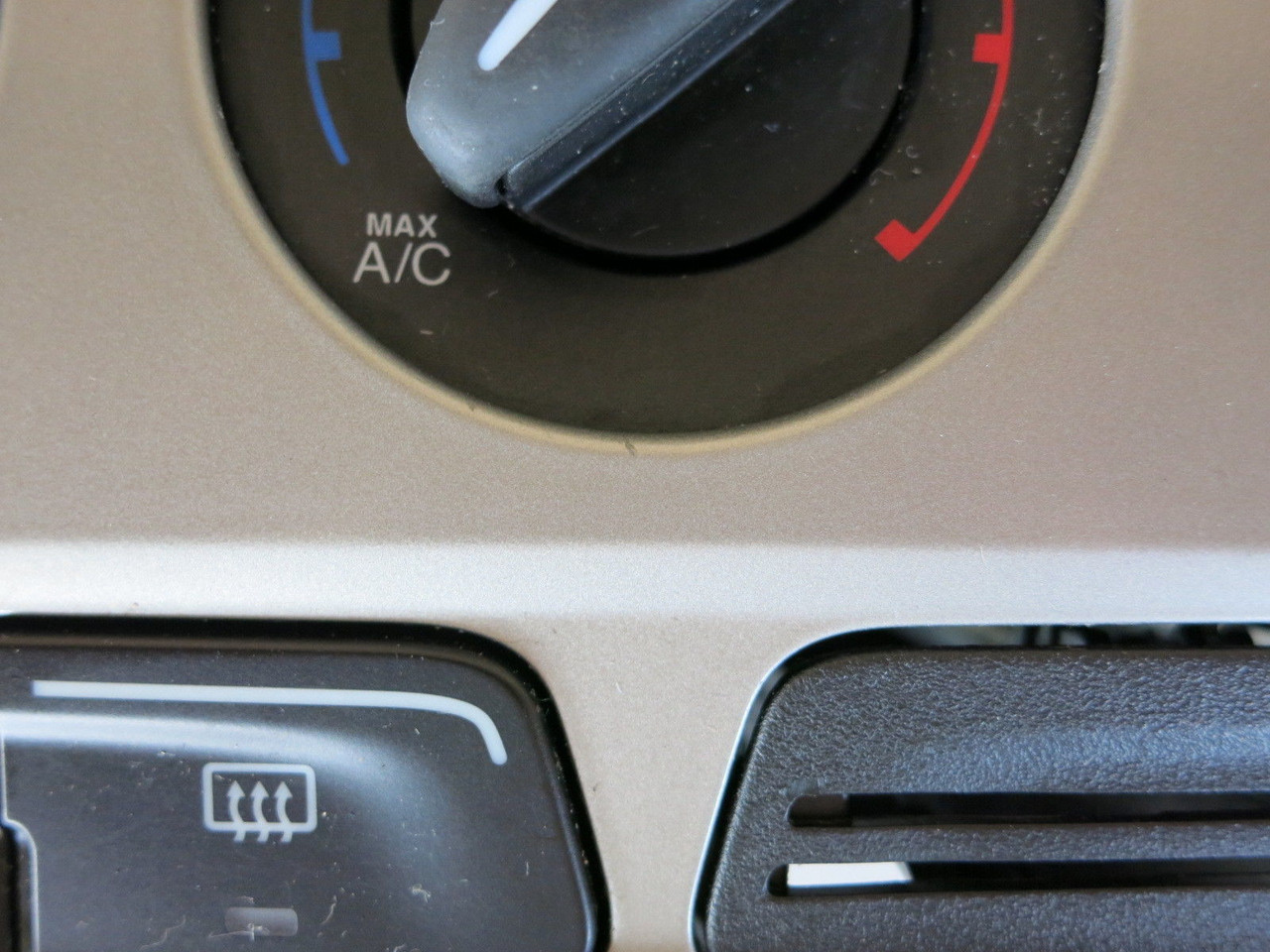 13 14 FORD FOCUS CLIMATE CONTROL PANEL TEMPERATURE UNIT A/C HEATER OEM CC1795