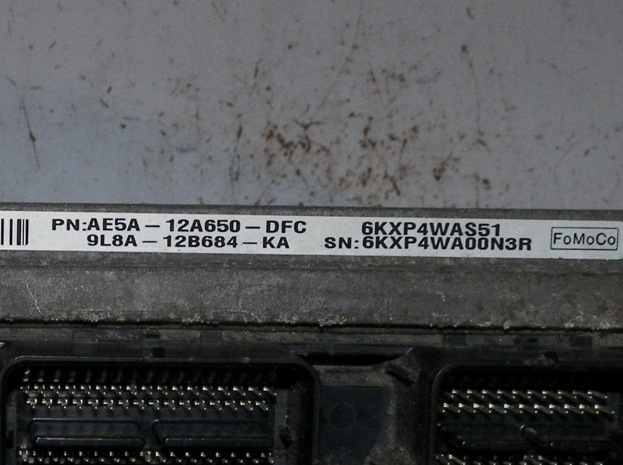 2011 11 FUSION MILAN 2.5L COMPUTER BRAIN ENGINE CONTROL ECU ECM MODULE UNIT