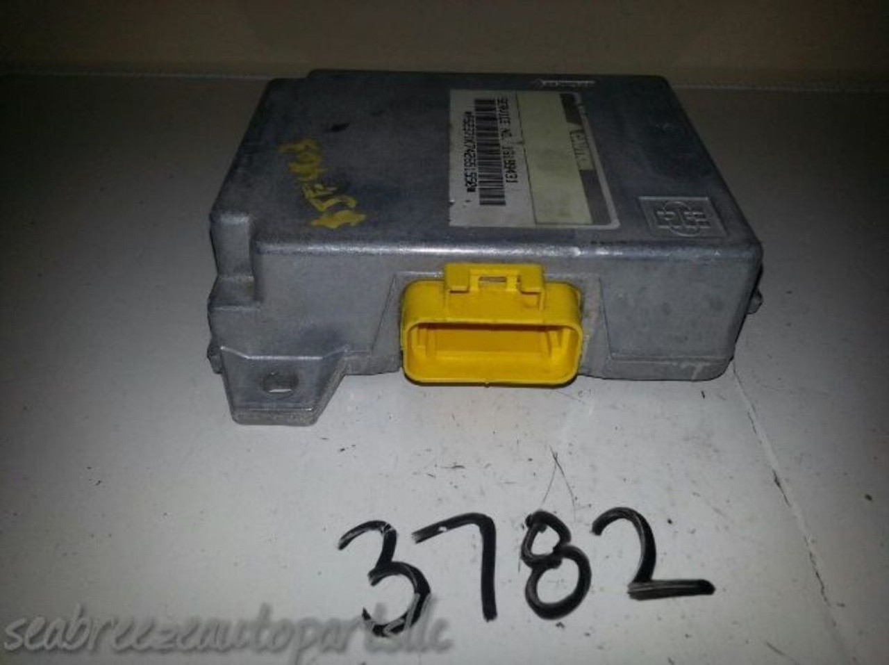 95 96 LUMINA MONTE CARLO SUPPLEMENTAL SAFETY RESTRAINT SYSTEM MODULE 16199431