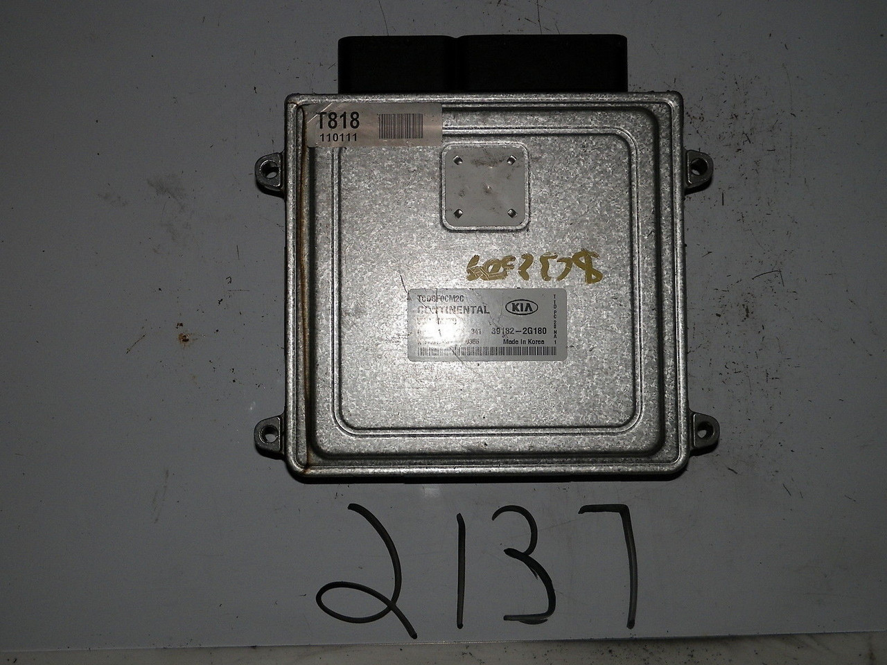2011 2012 11 12 FORTE 2.0L AT COMPUTER BRAIN ENGINE CONTROL ECU ECM MODULE UNIT