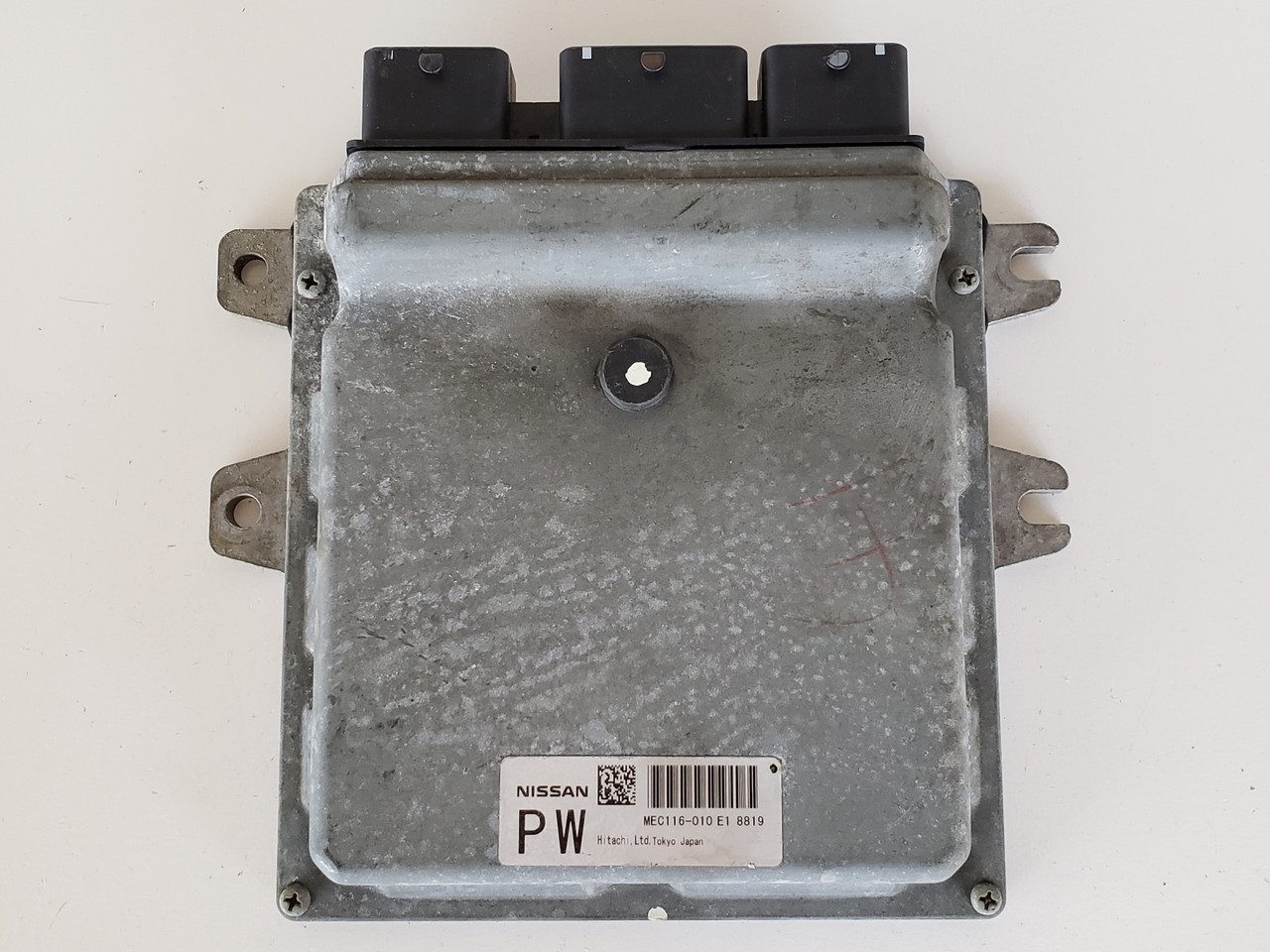 2009 Murano MEC116-010 E1 Computer Brain Engine Control ECU ECM EBX Module