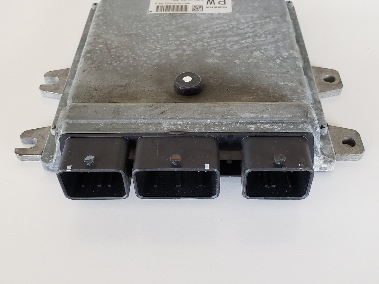 2009 Murano MEC116-010 E1 Computer Brain Engine Control ECU ECM EBX Module