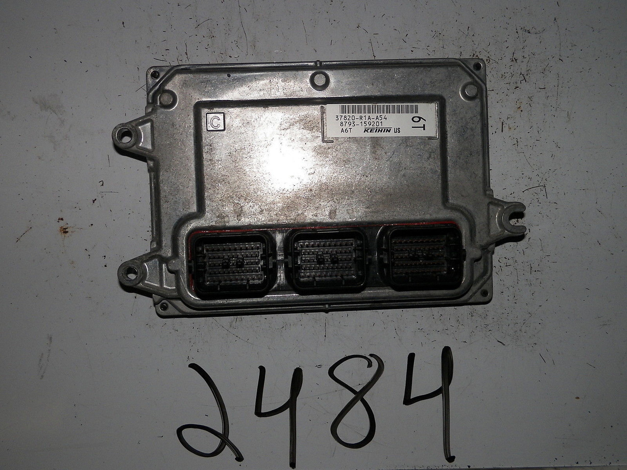 2012 2013 12 13 CIVIC 1.8L AT COMPUTER BRAIN ENGINE CONTROL ECU ECM MODULE UNIT