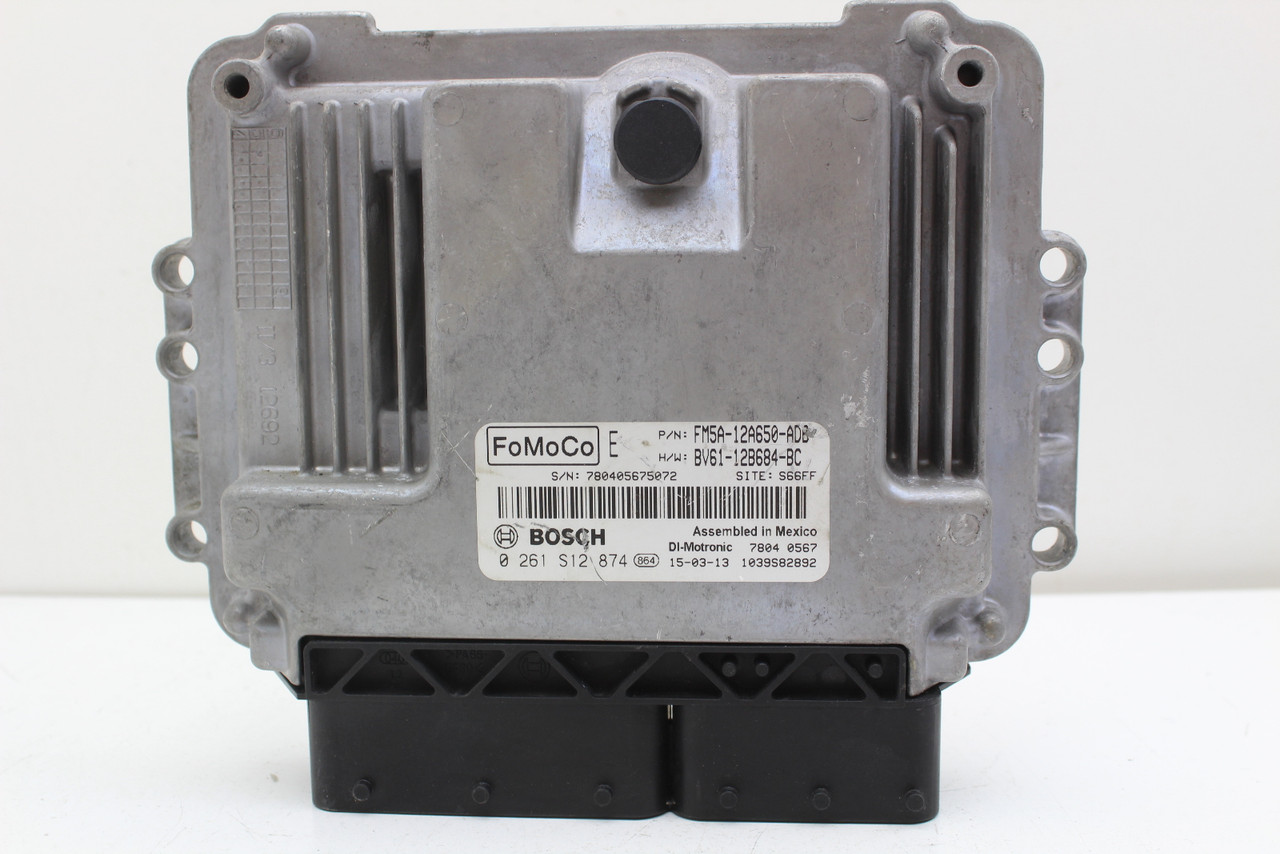 13-16 Ford Focus FM5A-12A650-ADB Computer Brain Engine Control ECU ECM Module