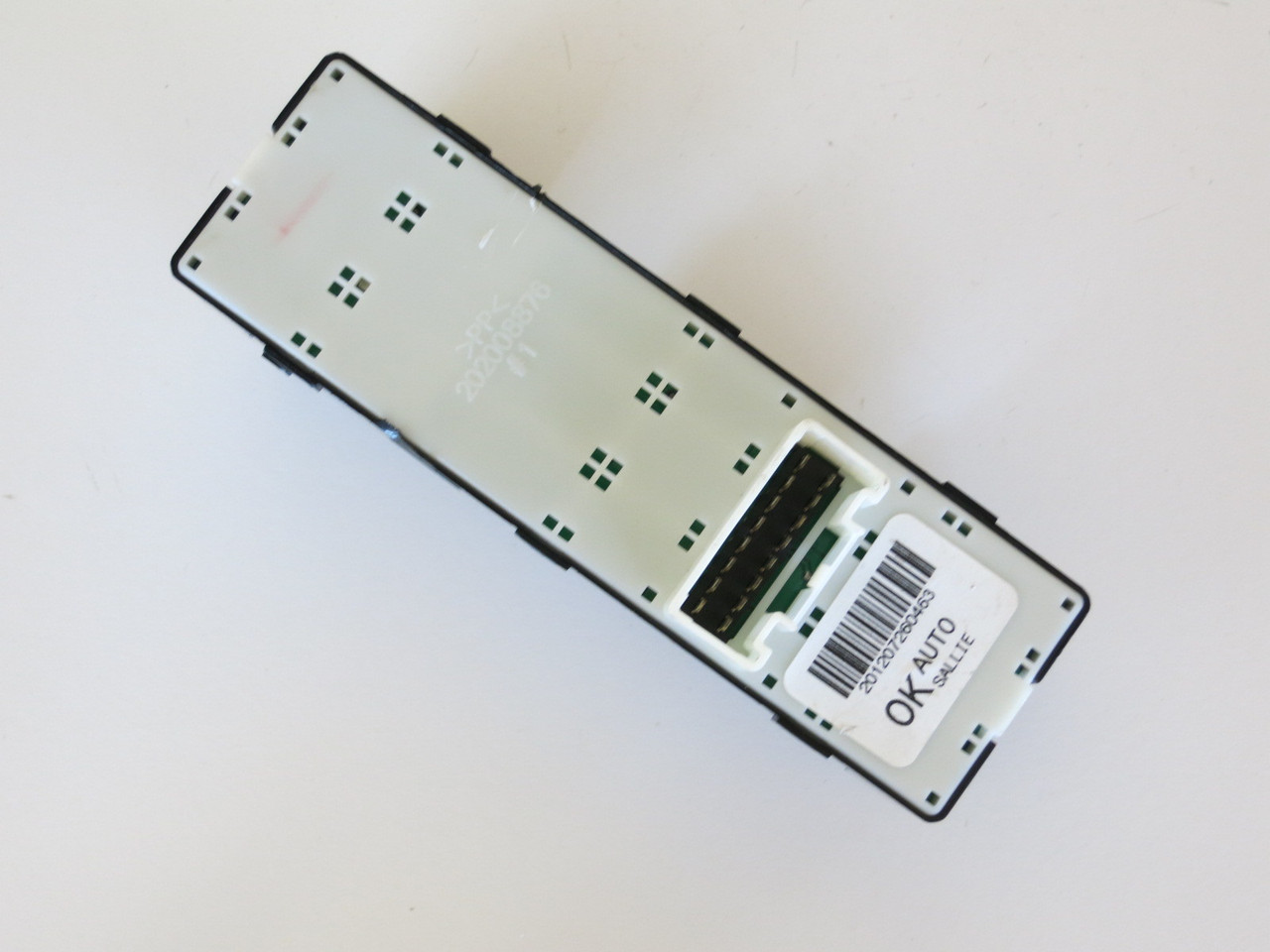 11 12 13 14 15 Hyundai Sonata Drivers Side Left Master Window Switch OEM 11 12 13 14 15 Hyundai Sonata Drivers Side Left Master Window Switch OEM