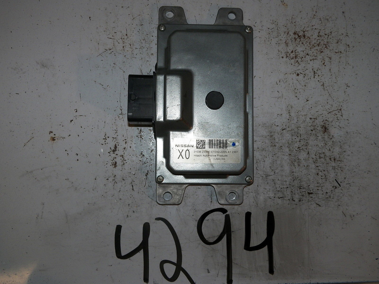 2010 2011 2012 10 11 12 ALTIMA 2.5L TRANSMISSION CONTROL MODULE TCU TCM SHIFT