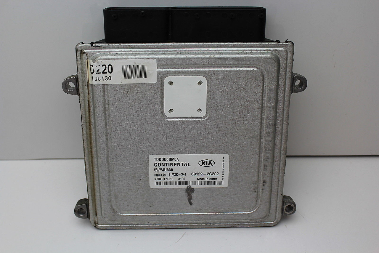 11 12 13 FORTE 39122-2G202 COMPUTER BRAIN ENGINE CONTROL ECU ECM MODULE K9819