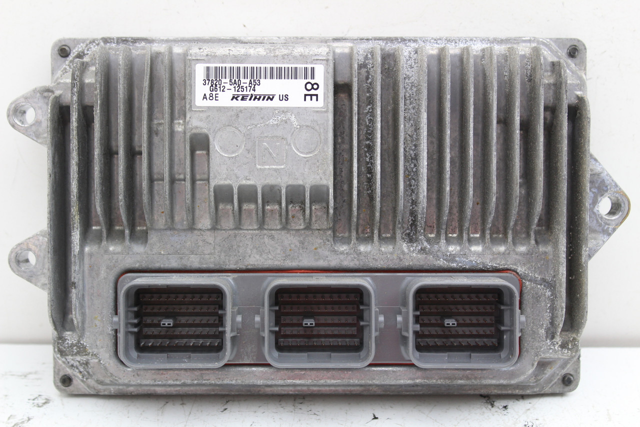 15 Honda Accord 37820-5A0-A53 Computer Brain Engine Control ECU ECM EBX Module