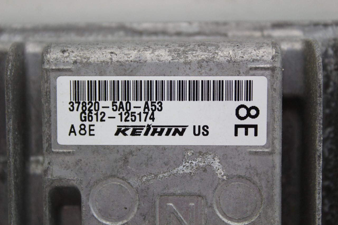 15 Honda Accord 37820-5A0-A53 Computer Brain Engine Control ECU ECM EBX Module