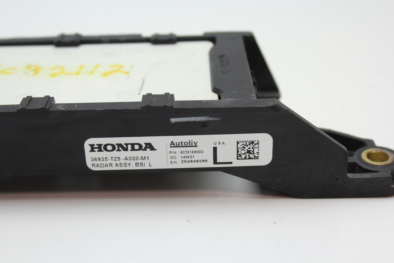 14 15 Acura MDX 36935-TZ5-A020-M1 Blind Spot Sensor Control Module