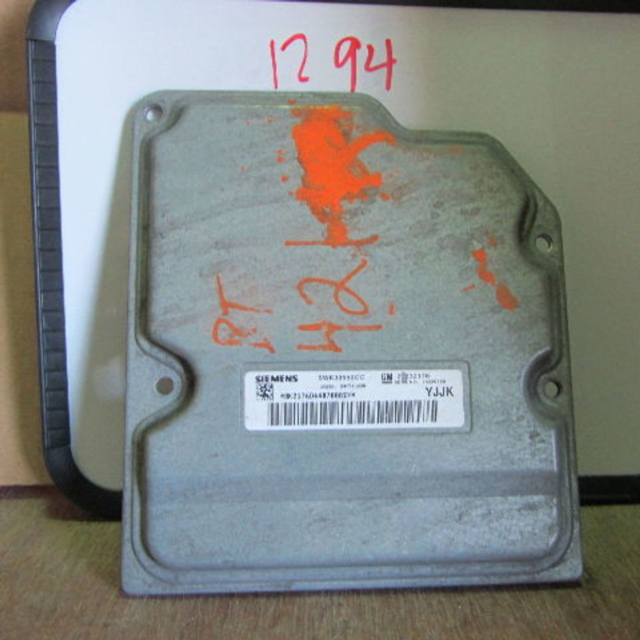 05 CADILLAC STS 24232176 ECU COMPUTER BRAIN ENGINE CONTROL MODULE ECM 1294