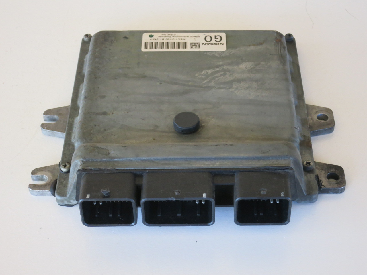 11-13 Nissan Altima MEC112-130 B1 Computer Engine Control ECU ECM EBX Module