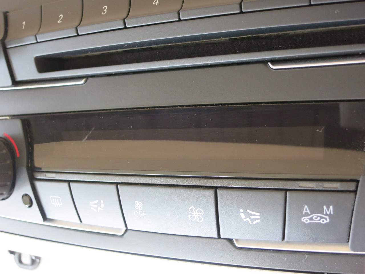 12 13 14 Bmw 320i 328i 335i Audio Control Panel Temp Climate Unit A/C Heater