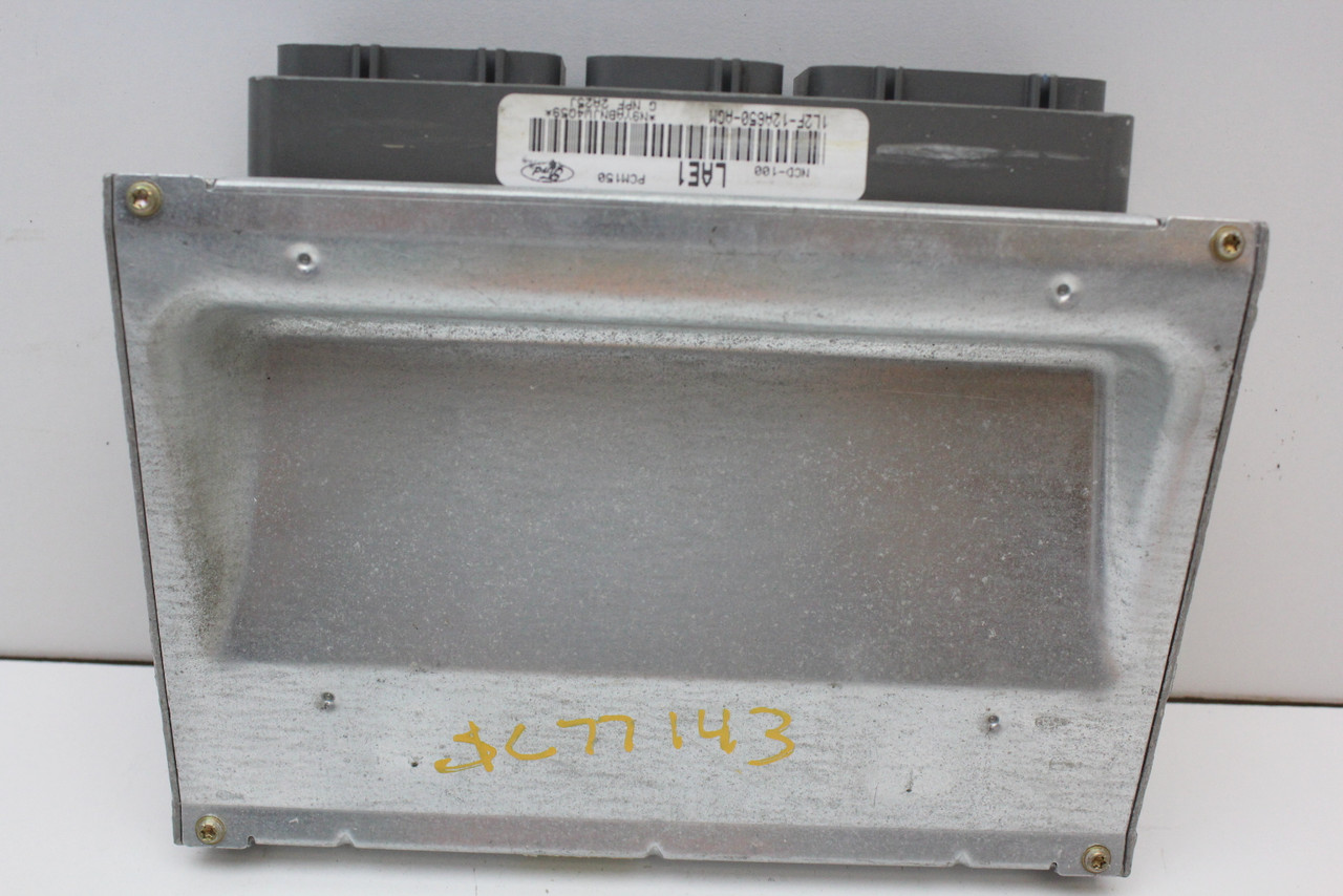 2002 Ford Explorer 1L2F-12A650-AGM Computer Brain Engine Control ECU ECM Module