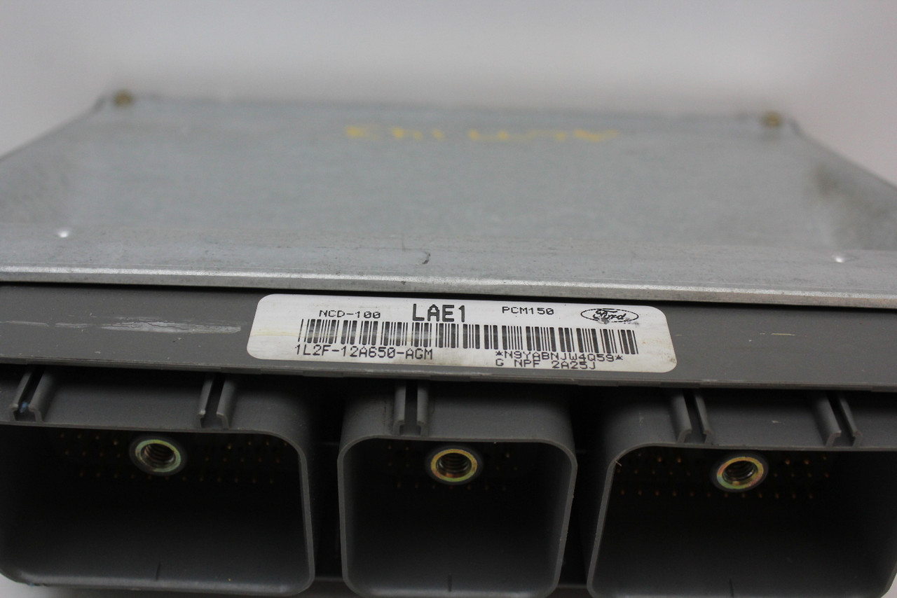 2002 Ford Explorer 1L2F-12A650-AGM Computer Brain Engine Control ECU ECM Module