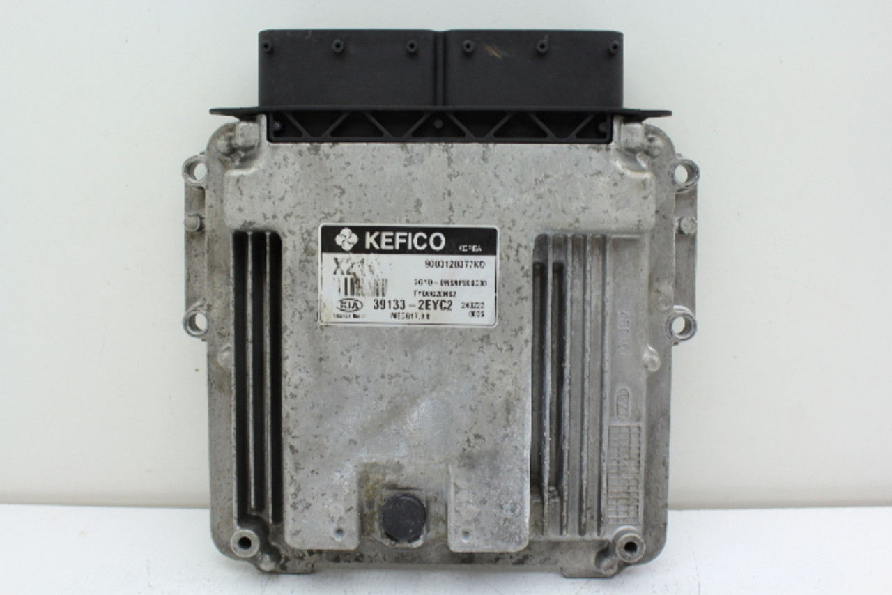 14 Kia Forte 39133-2EYC2 Computer Brain Engine Control ECU ECM EBX Module