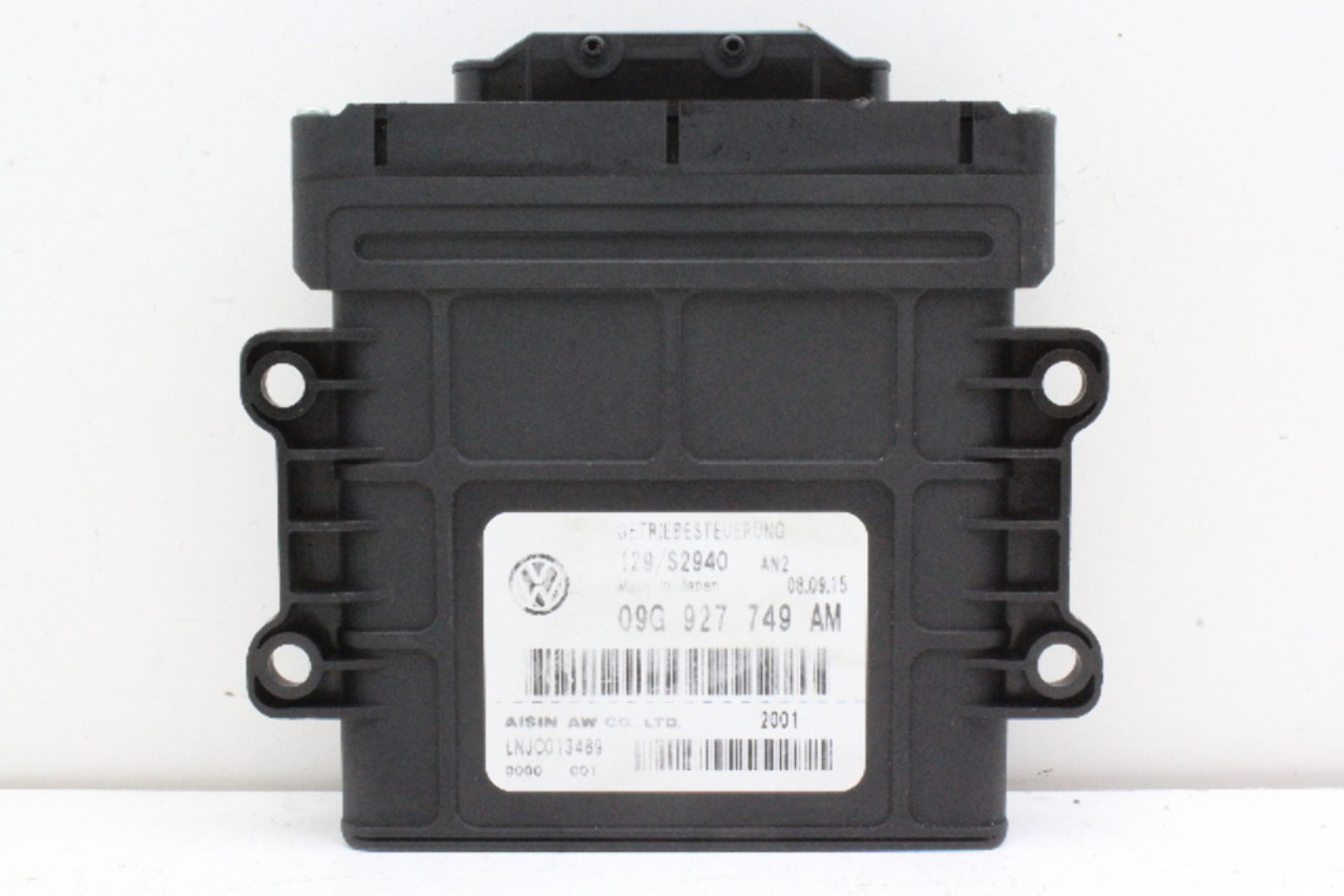14-16 Jetta 09G 927 749 AM Transmission Shift Computer Control TCM TCU Module