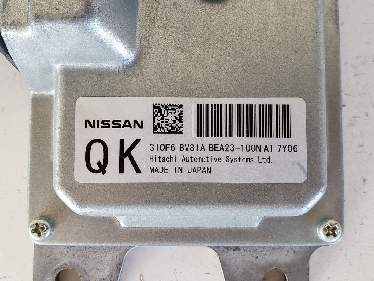 2015-2017 Quest 310F6 BV81A TCM TCU Transmission Shift Computer Control Module
