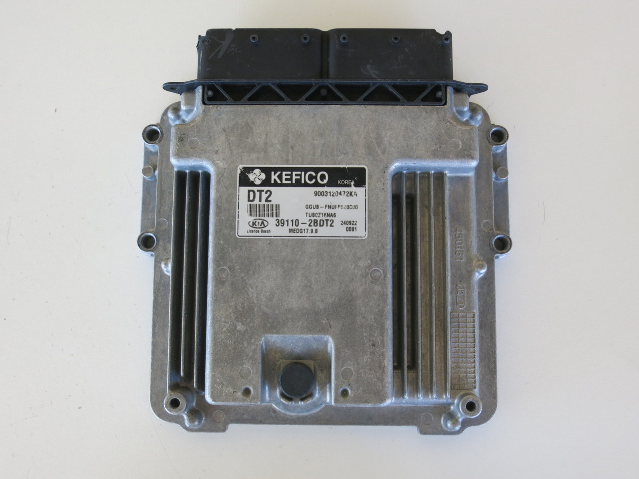 14 15 Kia Rio 39110-2BDT2 Computer Brain Engine Control ECU ECM EBX Module
