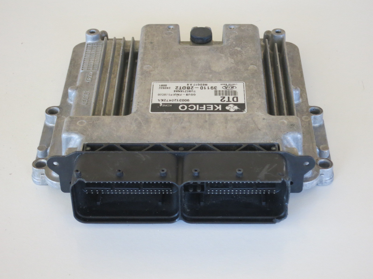 14 15 Kia Rio 39110-2BDT2 Computer Brain Engine Control ECU ECM EBX Module