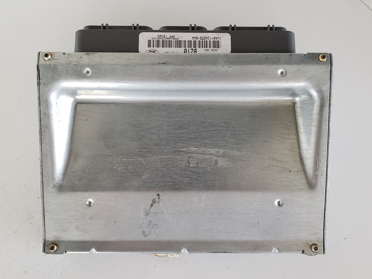2001 Lincoln LS 1W4A-12A650-BAA Computer Brain Engine Control ECU ECM EBX Module 2001 Lincoln LS 1W4A-12A650-BAA Computer Brain Engine Control ECU ECM EBX Module